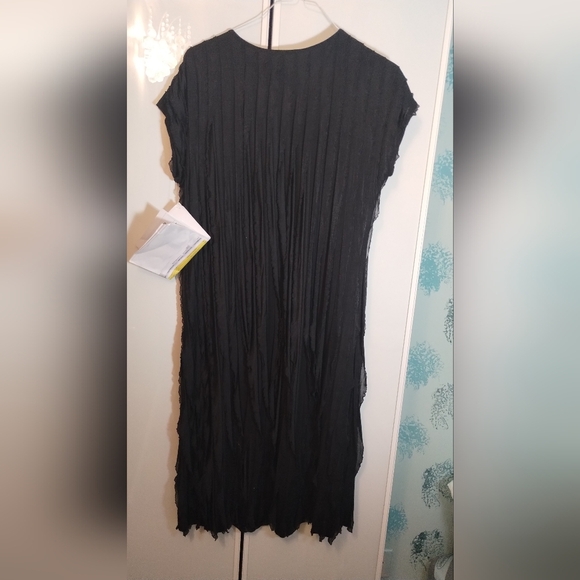 Anthony Design Original Rifle A-line Patty Black Dress Sz M NWT - Picture 3 of 8